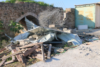 شاهد: مع شروق الشمس يتكشف جرم الآلة الهمجية لبلدية تل ابيب في تدنيس حرمة طاسو